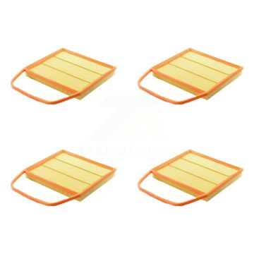Air Filter (4 Pack) For BMW 335i xDrive Z4 335xi 135i 535i 535xi 335is 1 Series M GT K57-100644