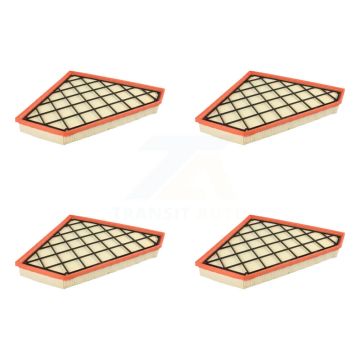 Air Filter (4 Pack) For Cadillac Chevrolet Camaro ATS CTS K57-100649