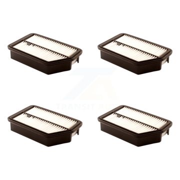 Air Filter (4 Pack) For Hyundai Elantra Kia Tucson Forte GT Sportage Rondo Forte5 Koup K57-100651