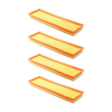 Air Filter (4 Pack) For Volkswagen Jetta Passat Golf Beetle Rabbit K57-100658