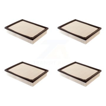 Air Filter (4 Pack) For Chevrolet GMC Sierra 1500 Silverado 2500 HD 3500 Tahoe Cadillac K57-100661