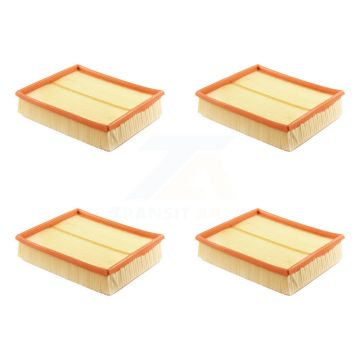Air Filter (4 Pack) For BMW Volkswagen Passat X5 Audi 540i A4 Quattro A6 Allroad M5 S4 Z8 K57-100665