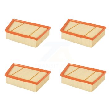 Air Filter (4 Pack) For Land Rover Range Evoque Discovery Sport LR2 K57-100668