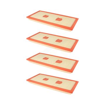 Air Filter (4 Pack) For Mercedes-Benz ML350 C300 GLK350 E350 GLE350 C350 SLK350 E300 E400 K57-100670
