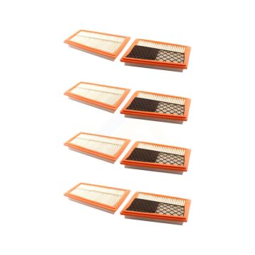 Air Filter (4 Pack) For Mercedes-Benz ML350 E350 ML320 GL350 R350 GL320 E320 R320 S350 K57-100671