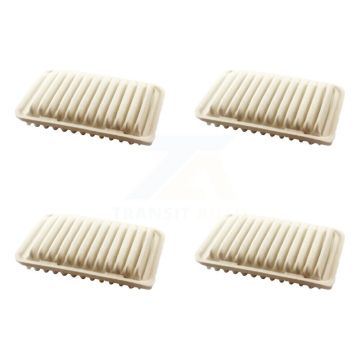 Air Filter (4 Pack) For Toyota Corolla Yaris Matrix Pontiac Vibe iM Scion xD K57-100675