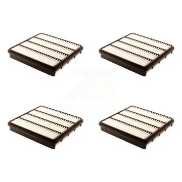 Air Filter (4 Pack) For Toyota Tundra Sequoia Lexus LX570 Land Cruiser K57-100696