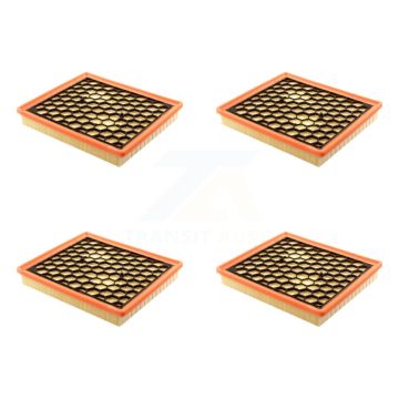 Air Filter (4 Pack) For Buick Chevrolet LaCrosse Malibu Regal Impala Saab 9-5 Allure K57-100699