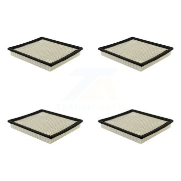 Air Filter (4 Pack) For Chevrolet Malibu Impala Cadillac XTS Limited Buick Regal K57-100700
