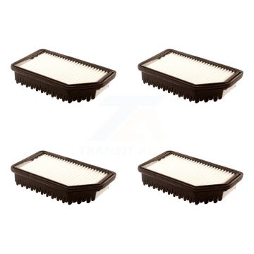 Air Filter (4 Pack) For Hyundai Kia Accent Soul Rio Veloster K57-100702