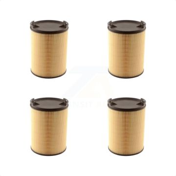Air Filter (4 Pack) For Chevrolet Colorado GMC Canyon Hummer H3 Isuzu i-280 i-350 i-290 K57-100703