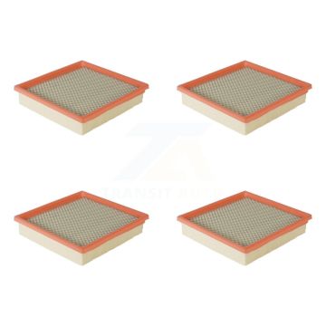 Air Filter (4 Pack) For Toyota Highlander Lexus RX450h Dodge Durango Chrysler Aspen LX600 K57-100714