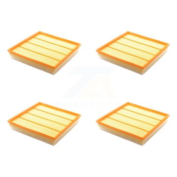 Air Filter (4 Pack) For Cadillac SRX Saab 9-4X K57-100715