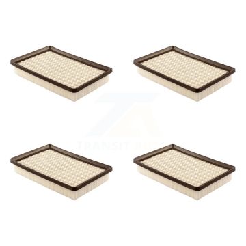 Air Filter (4 Pack) For Hyundai Elantra Kia Spectra Tiburon Spectra5 K57-100722