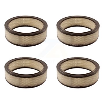 Air Filter (4 Pack) For Chevrolet GMC C1500 K1500 K2500 C10 C2500 Oldsmobile Silverado El K57-100725