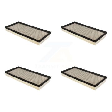 Air Filter (4 Pack) For Chevrolet GMC K1500 Corvette C1500 K2500 C2500 Express 3500 K3500 K57-100726