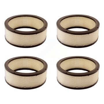 Air Filter (4 Pack) For Chevrolet GMC C1500 K1500 K2500 C2500 G30 C10 G20 Oldsmobile P30 K57-100727