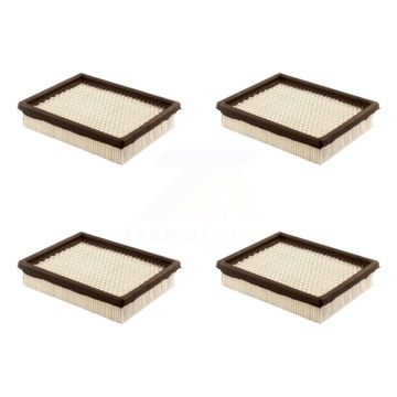 Air Filter (4 Pack) For Chevrolet Cavalier Pontiac Sunfire Oldsmobile Buick Cutlass Ciera K57-100728