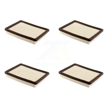 Air Filter (4 Pack) For Buick Pontiac LaCrosse Grand Prix Chevrolet Impala Century Allure K57-100729