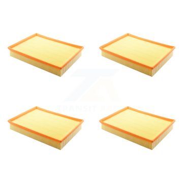 Air Filter (4 Pack) For Mercedes-Benz Sprinter 2500 3500 Dodge 4500 3500XD Freightliner K57-100736