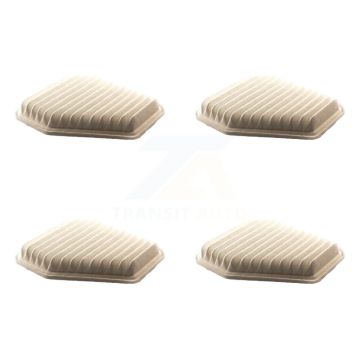 Air Filter (4 Pack) For Toyota Corolla RAV4 Matrix Camry Venza Pontiac Vibe Lexus ES350 K57-100739