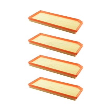 Air Filter (4 Pack) For Volkswagen Jetta Golf Passat Eos Audi GTI A3 Quattro R TT K57-100742