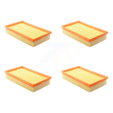 Air Filter (4 Pack) For Ford Fusion Mazda 6 Mercury Milan K57-100744