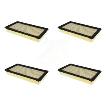 Air Filter (4 Pack) For Ford Explorer Edge Lincoln Fusion Mazda MKX Flex 6 Taurus Police K57-100745