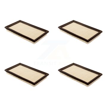 Air Filter (4 Pack) For Nissan Murano Altima Pathfinder INFINITI Subaru Maxima QX60 G35 K57-100755