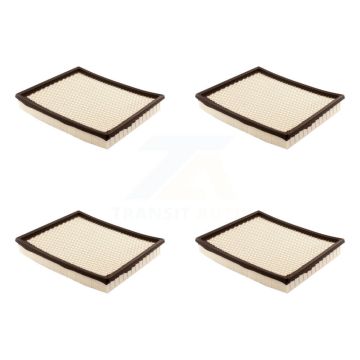 Air Filter (4 Pack) For Nissan Frontier TITAN Jeep Grand Cherokee Pathfinder Xterra QX56 K57-100758
