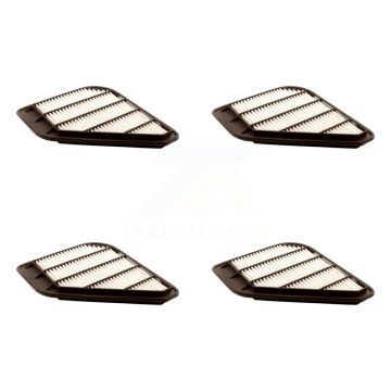 Air Filter (4 Pack) For GMC Acadia Buick Enclave Chevrolet Traverse Saturn Outlook K57-100763