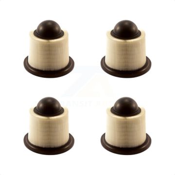 Air Filter (4 Pack) For Ford F-150 E-350 Super Duty F-350 Mustang E-250 F-250 E-150 E-450 K57-100769