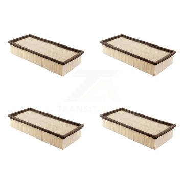 Air Filter (4 Pack) For Ford F-350 Super Duty F-250 F-550 F-450 F-53 Motorhome Chassis K57-100770