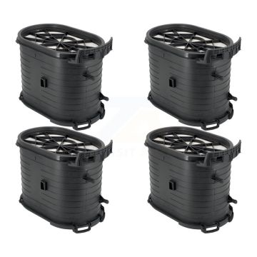 Air Filter (4 Pack) For Ford F-350 Super Duty F-250 Excursion F-550 F-450 K57-100771