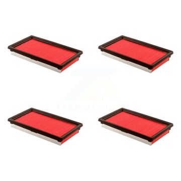 Air Filter (4 Pack) For Nissan Versa INFINITI Q50 NV200 Cube Chevrolet City Express K57-100793