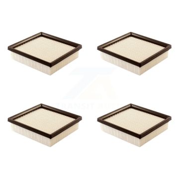 Air Filter (4 Pack) For Honda Civic CR-V Acura EL del Sol K57-100799