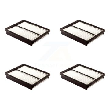 Air Filter (4 Pack) For Hyundai Kia Santa Fe Sonata Sorento Optima Azera K57-100809