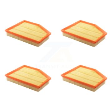 Air Filter (4 Pack) For BMW Z4 530i 530xi 528i xDrive 525i 528xi 525xi 545i K57-100811