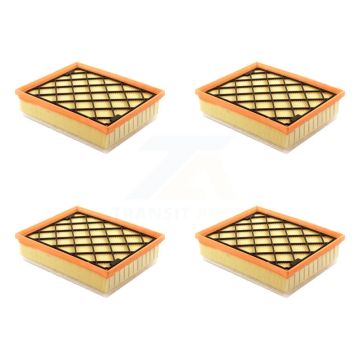 Air Filter (4 Pack) For Ford Edge Fusion Lincoln Nautilus MKX MKZ Continental GT K57-100817