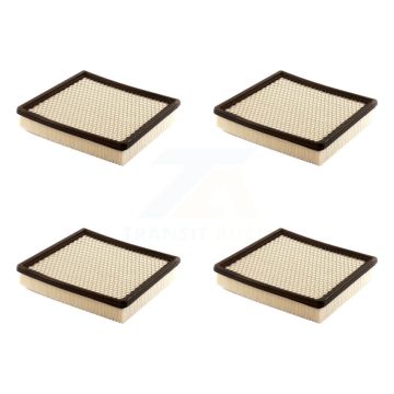 Air Filter (4 Pack) For Chevrolet Impala Pontiac Grand Prix Buick LaCrosse Allure Monte K57-100819