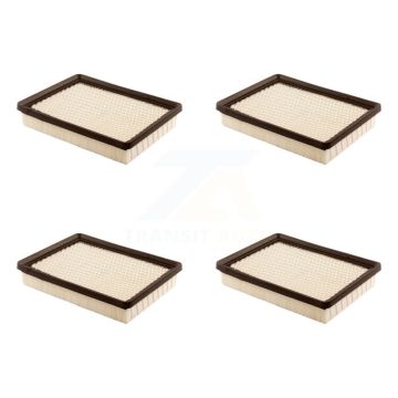 Air Filter (4 Pack) For Chevrolet Pontiac Montana Malibu Uplander Buick Rendezvous Lumina K57-100820