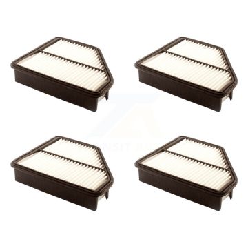 Air Filter (4 Pack) For 2010-2012 Hyundai Genesis Coupe 2.0L K57-100824