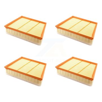 Air Filter (4 Pack) For GMC Chevrolet Sierra 2500 HD Silverado 3500 K57-100825