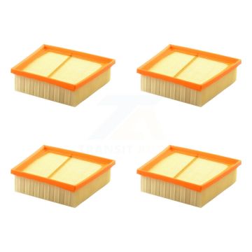 Air Filter (4 Pack) For Ford Fiesta Ikon K57-100826