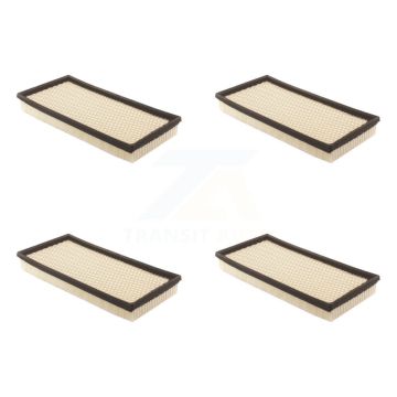Air Filter (4 Pack) For Dodge Dakota Ram 2500 1500 3500 Jeep Cherokee Durango Chevrolet K57-100827