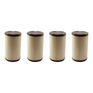 Air Filter (4 Pack) For Chevrolet GMC K1500 C1500 K2500 K3500 Tahoe C2500 Silverado 2500 K57-100832