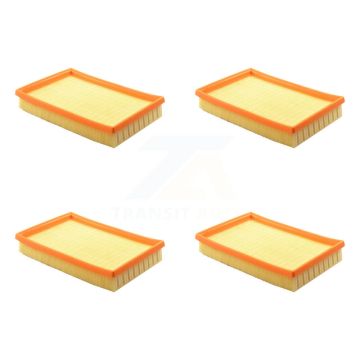 Air Filter (4 Pack) For 2000-2005 Hyundai Accent K57-100843