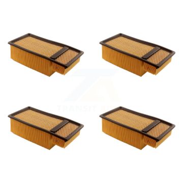 Air Filter (4 Pack) For Ford F-350 Super Duty F-250 F-450 F-550 F-650 F-750 K57-100844
