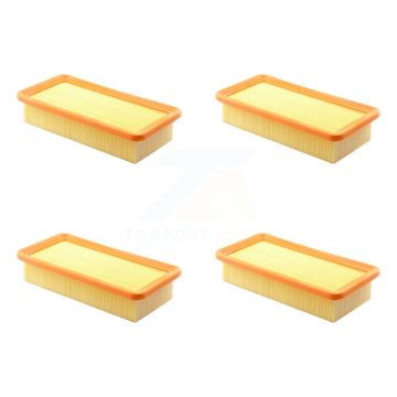 Air Filter (4 Pack) For 2006-2011 Hyundai Accent Kia Rio Rio5 K57-100846