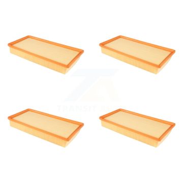 Air Filter (4 Pack) For Porsche Cayenne Volkswagen Touareg Audi Q7 Land Rover Range K57-100849